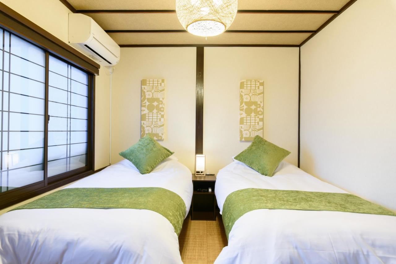 Villa Ushiwakamaru Kioto Exterior foto