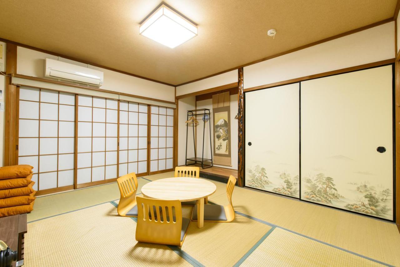 Villa Ushiwakamaru Kioto Exterior foto