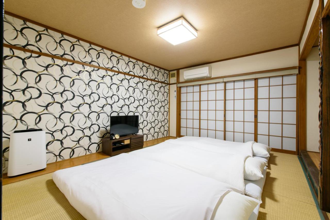 Villa Ushiwakamaru Kioto Exterior foto