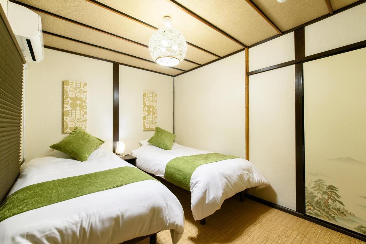 Villa Ushiwakamaru Kioto Exterior foto